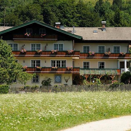 Fruehstueckspension Huber Fuschl am See Buitenkant foto