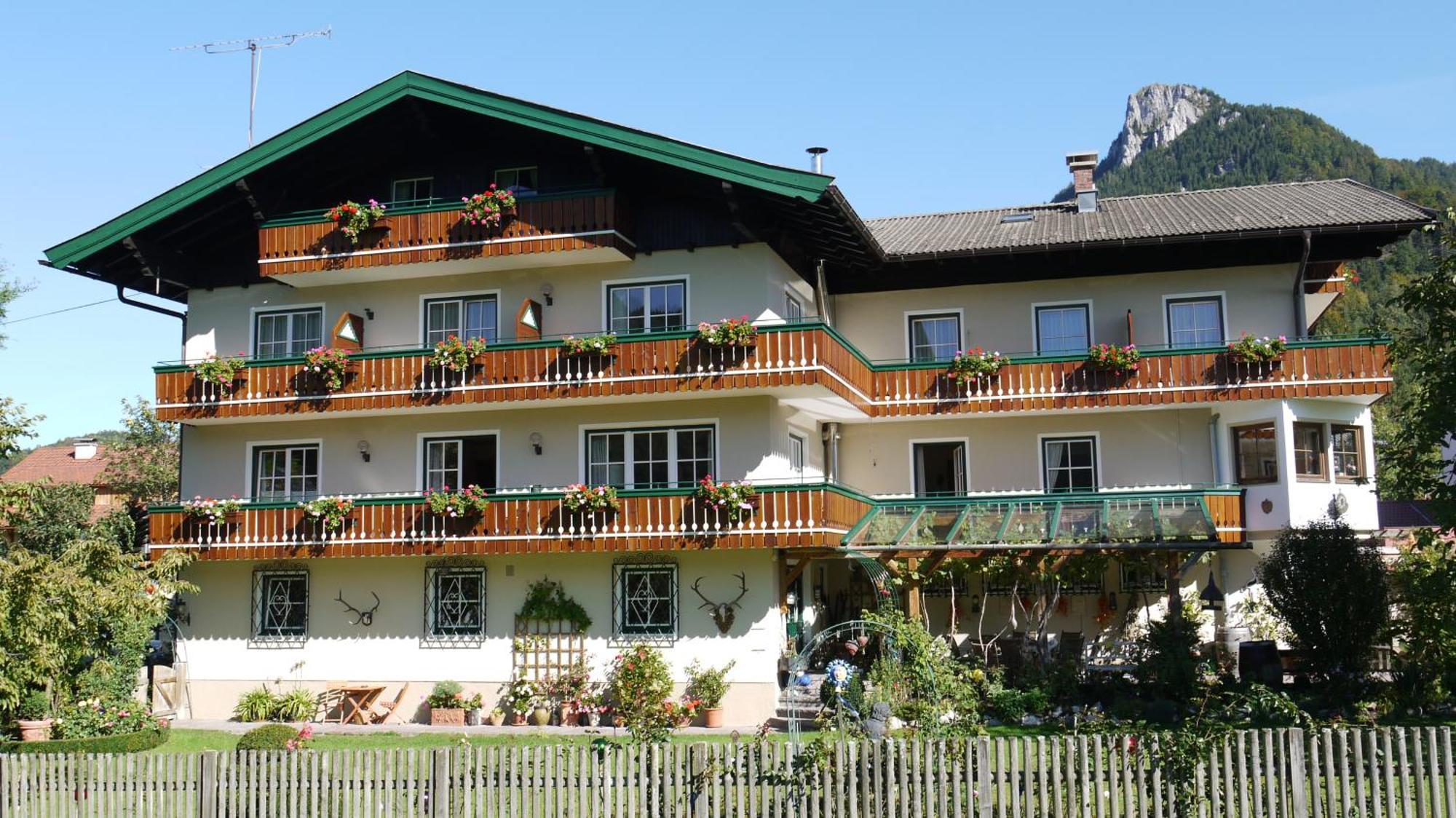 Fruehstueckspension Huber Fuschl am See Buitenkant foto