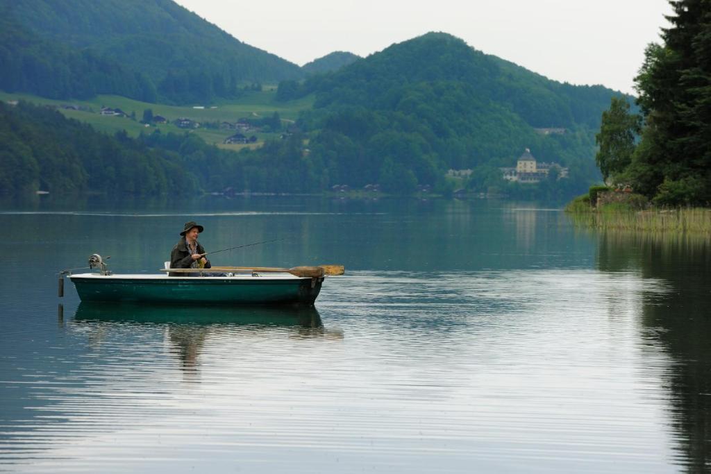 Fruehstueckspension Huber Fuschl am See Buitenkant foto