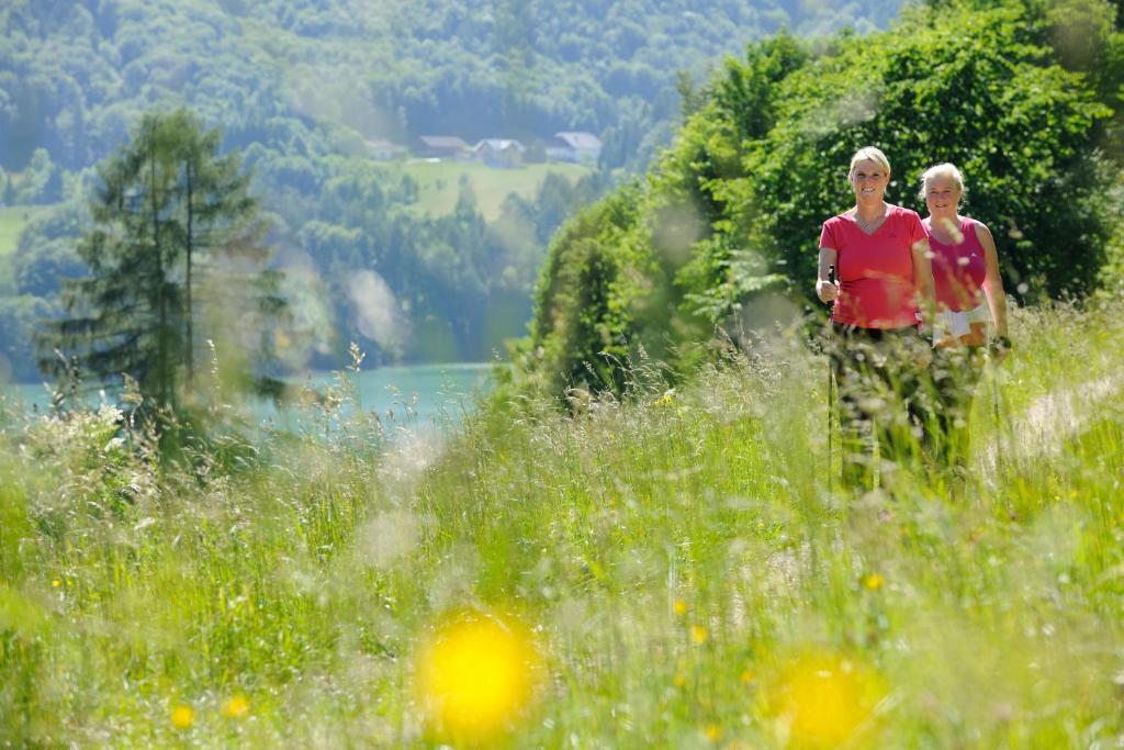 Fruehstueckspension Huber Fuschl am See Buitenkant foto