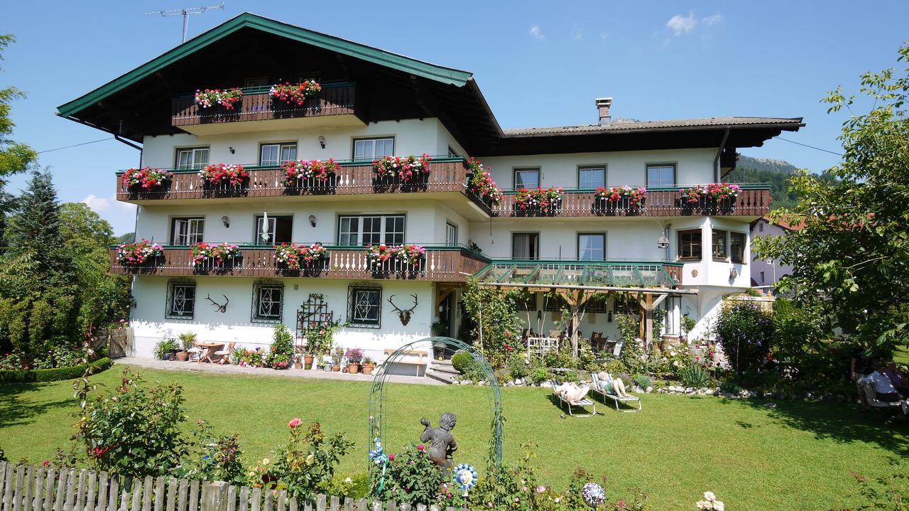 Fruehstueckspension Huber Fuschl am See Buitenkant foto