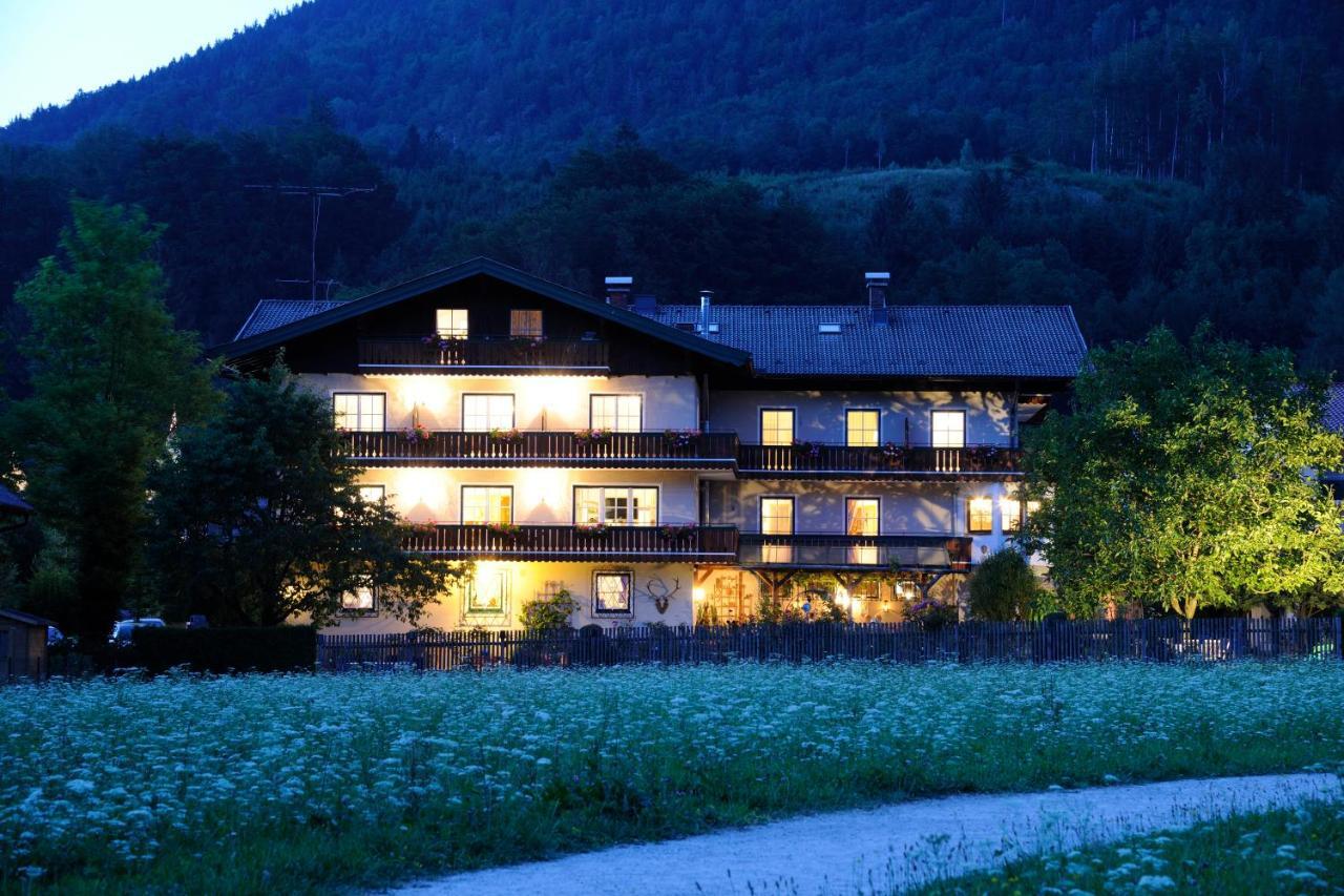 Fruehstueckspension Huber Fuschl am See Buitenkant foto